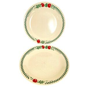 Corelle Corning Farm Fresh Homemade Jam Jelly Dinner Plate Set of 2